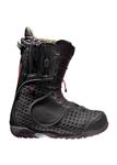 BURTON ION SNOWBOARD BOOTS IN BLACK AND RED