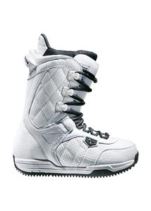 BURTON THE SHAUN BOOT IN WHITE AND SNAKE