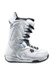 BURTON THE SHAUN BOOT IN WHITE AND SNAKE