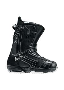 BURTON WOMEN'S EMERALD SNOWBOARD BOOTS IN BLACK AND SILVER