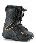 NORTHWAVE WOMEN'S FREEDOM SL SNOWBOARD BOOTS IN BLACK AND GOLD