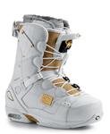 NORTHWAVE WOMEN'S OPAL SL SNOWBOARD BOOTS IN WHITE AND GOLD