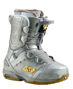 NORTHWAVE WOMEN'S ALEXIS SL SNOWBOARD BOOTS IN BLACK