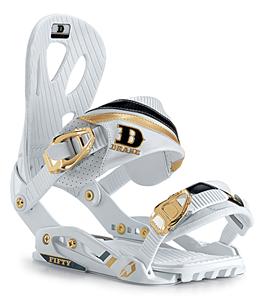 DRAKE FIFTY SNOWBOARD BINDINGS IN WHITE
