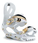 DRAKE FIFTY SNOWBOARD BINDINGS IN WHITE