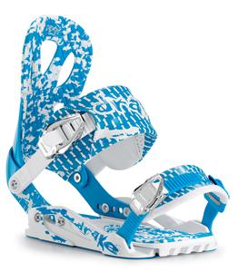 DRAKE FIFTY SNOWBOARD BINDINGS IN BLUE