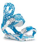 DRAKE FIFTY SNOWBOARD BINDINGS IN BLUE