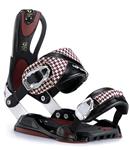 DRAKE CZAR SNOWBOARD BINDINGS IN BLACK