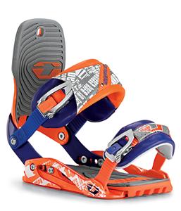 DRAKE DTM SNOWBOARD BINDINGS IN ORANGE