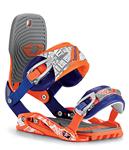 DRAKE DTM SNOWBOARD BINDINGS IN ORANGE