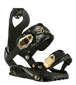 DRAKE WOMEN'S JADE SNOWBOARD BINDINGS IN BLACK