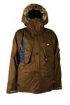 L1 ACE OF SPADES JACKET IN SEPIA SLUB