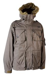 L1 MIA JACKET IN LED SLUB