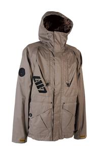 L1 PERFECT CRIME JACKET IN LED SLUB