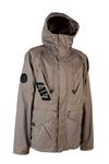 L1 PERFECT CRIME JACKET IN LED SLUB