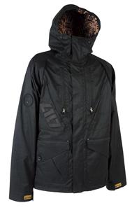 L1 PERFECT CRIME JACKET IN BLACKSTAR SLUB