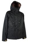 L1 PERFECT CRIME JACKET IN BLACKSTAR SLUB