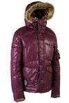L1 CHINESE ROCKS JACKET IN DEEP PURPLE