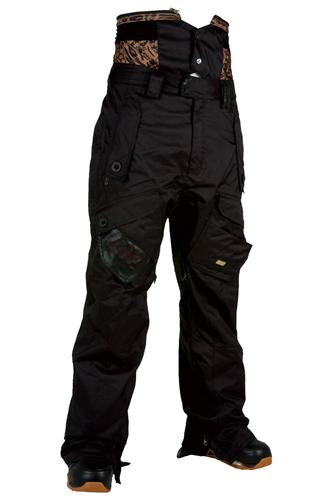 L1 GENERALS SLIM PANTS IN BLACKSTAR