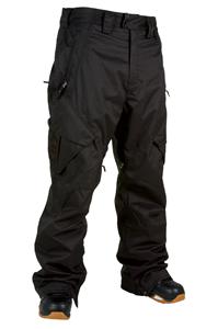 L1 SHOTGUN BLUES SNOWBOARD PANTS IN BLACKSTAR