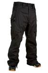 L1 SHOTGUN BLUES SNOWBOARD PANTS IN BLACKSTAR