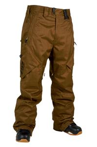 L1 SHOTGUN BLUES SNOWBOARD PANTS IN LED SLUB