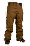 L1 SHOTGUN BLUES SNOWBOARD PANTS IN LED SLUB