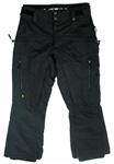 VANS BEVENS PANTS IN VANS BLACK (LYDON FIT)