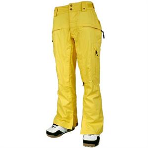 VANS BEVENS PANTS IN DOWRY YELLOW (LYDON FIT)