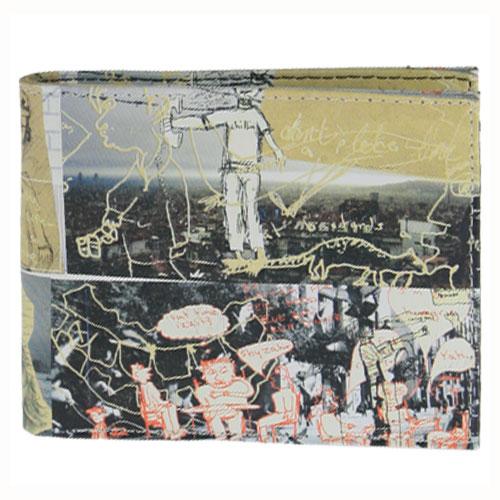 VOLCOM MARK APPLEYARD BIFOLD WALLET IN PHOTO