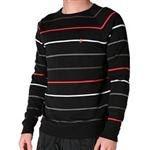 VOLCOM TRANSPORT SWEATER IN BLACK