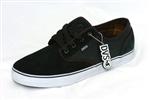 DVS RICO CT SHOE IN BLACK LEATHER