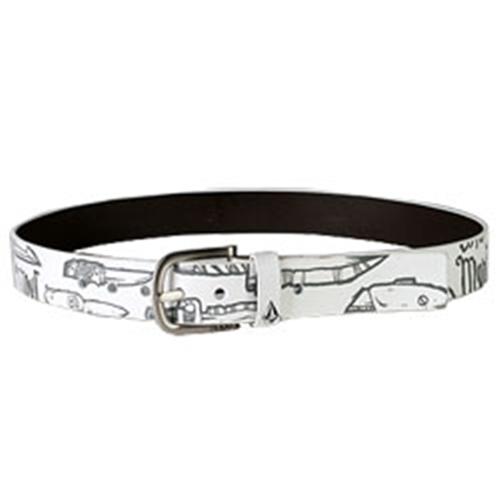 VOLCOM FA MICHAEL SIEBEN BELT IN BLACK