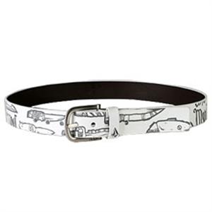 VOLCOM FA MICHAEL SIEBEN BELT IN BLACK