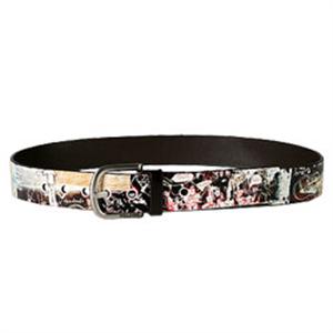 VOLCOM FA MARK APPLEYARD BELT IN PHOTO PRINT