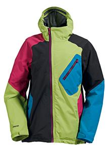 AK 2L CYCLIC JACKET IN RADICAL GREEN