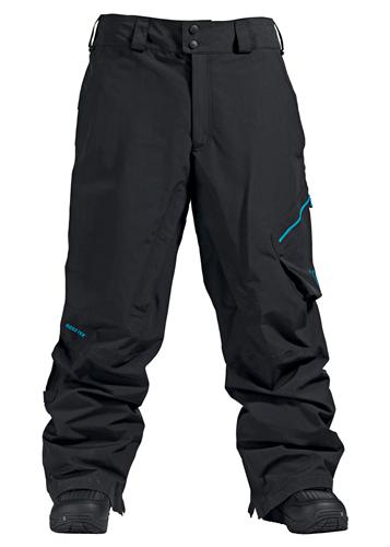 AK 2L CYCLIC PANT IN TRUE BLACK