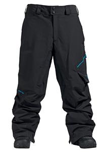 AK 2L CYCLIC PANT IN TRUE BLACK
