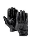 AK LEATHER TECH GLOVE IN BLACK LEATHER