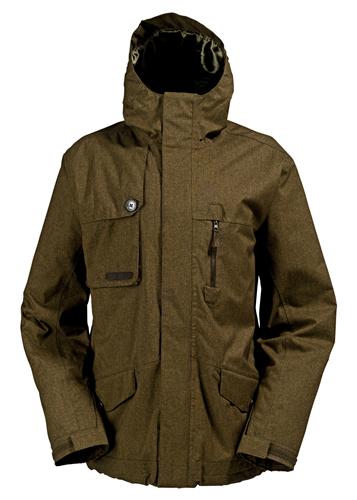 BURTON ESQUIRE JACKET IN MARTINI