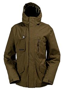 BURTON ESQUIRE JACKET IN MARTINI