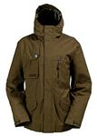 BURTON ESQUIRE JACKET IN MARTINI