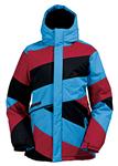 BURTON DEFENDER JACKET IN BRILLIANT BLUE, PHILAREDPHIA, AND TRUE BLACK