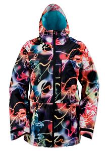 BURTON LAUNCH JACKET IN LIGHT CAMO PRINT