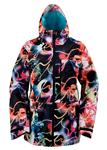 BURTON LAUNCH JACKET IN LIGHT CAMO PRINT