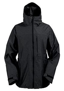 BURTON LAUNCH JACKET IN TRUE BLACK