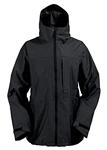 BURTON LAUNCH JACKET IN TRUE BLACK