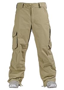 BURTON CARGO PANT IN BURLAP