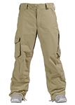 BURTON CARGO PANT IN BURLAP