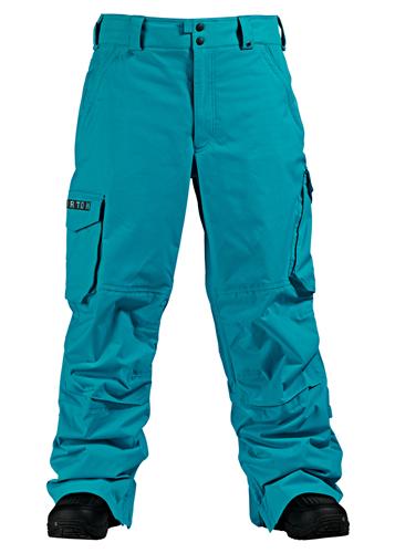 BURTON CARGO PANT IN PACIFIC BLUE
